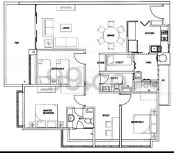 The Raintree (D21), Condominium #466405911